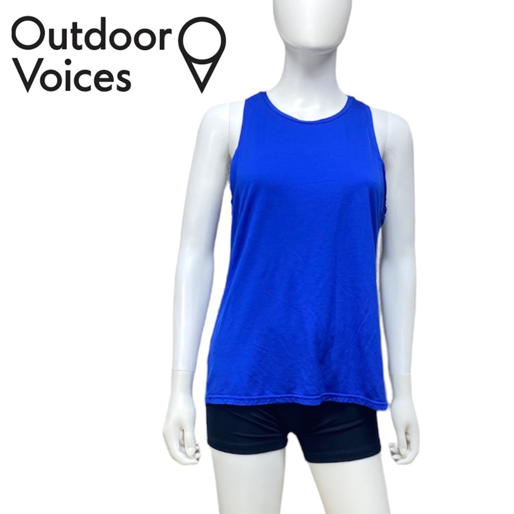⭐️Outdoor Voices Royal Blue Muscle Tank [2239]